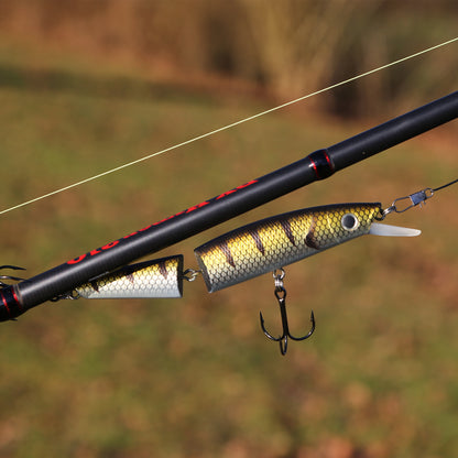 Split Striker Wobbler Set 12,5cm 21,5g schwimmend