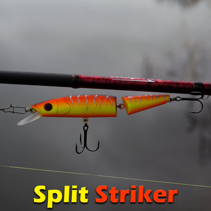 Split Striker Wobbler Set 12,5cm 21,5g schwimmend
