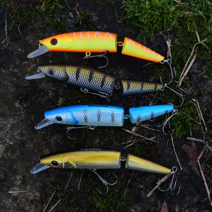 Split Striker Wobbler Set 12,5cm 21,5g schwimmend