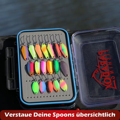 wasserdichte Spoonbox 13x10,5x4,5cm - doppelseitig