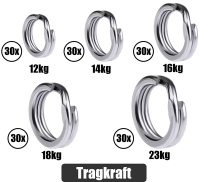 Sprengring Set 3mm-5mm 150 Stück