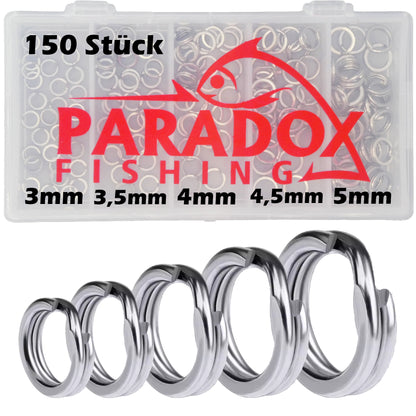 Sprengring Set 3mm-5mm 150 Stück