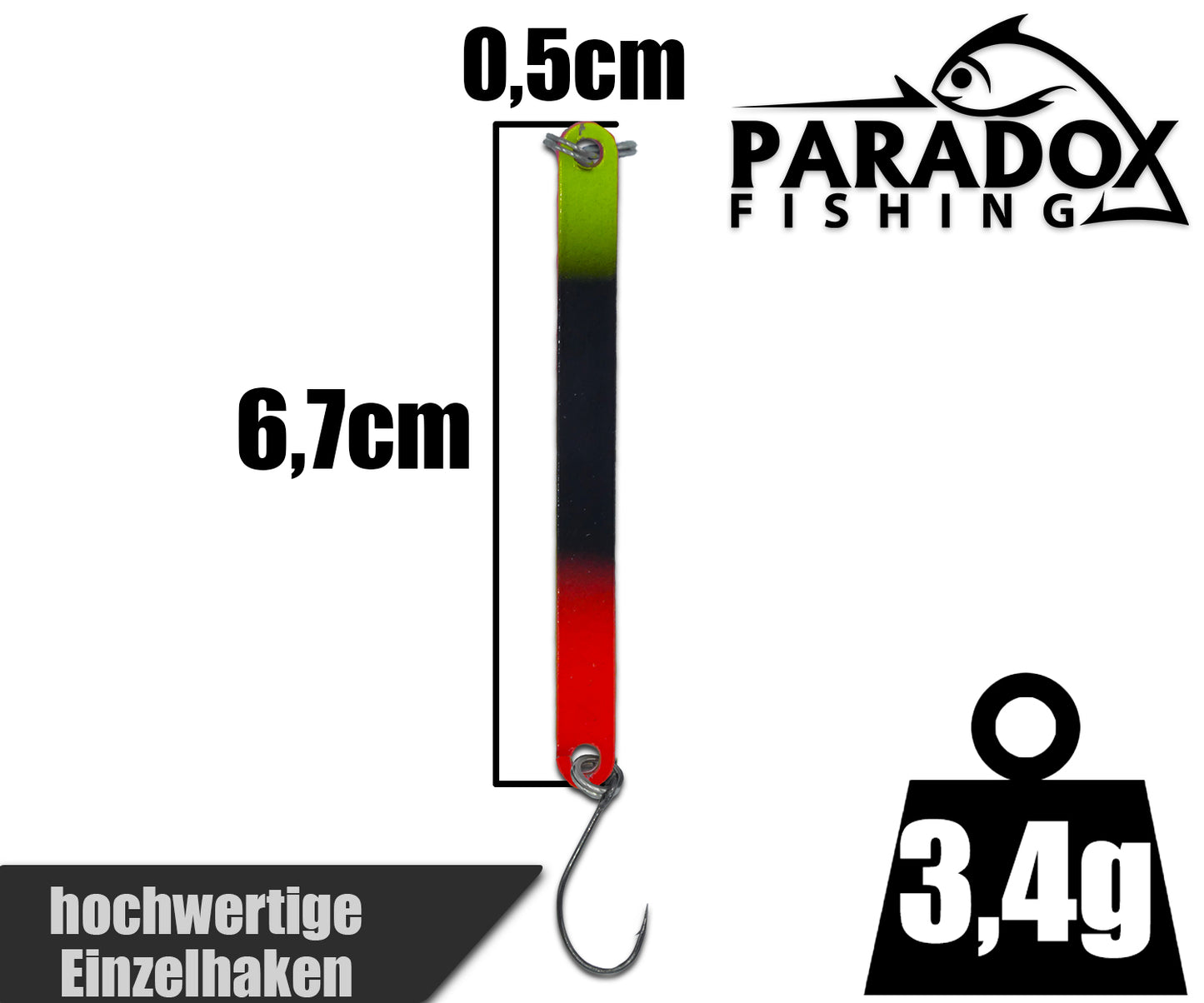 Thunder Stick Forellen Spoon Set 1,7g/2,3g/3,4g