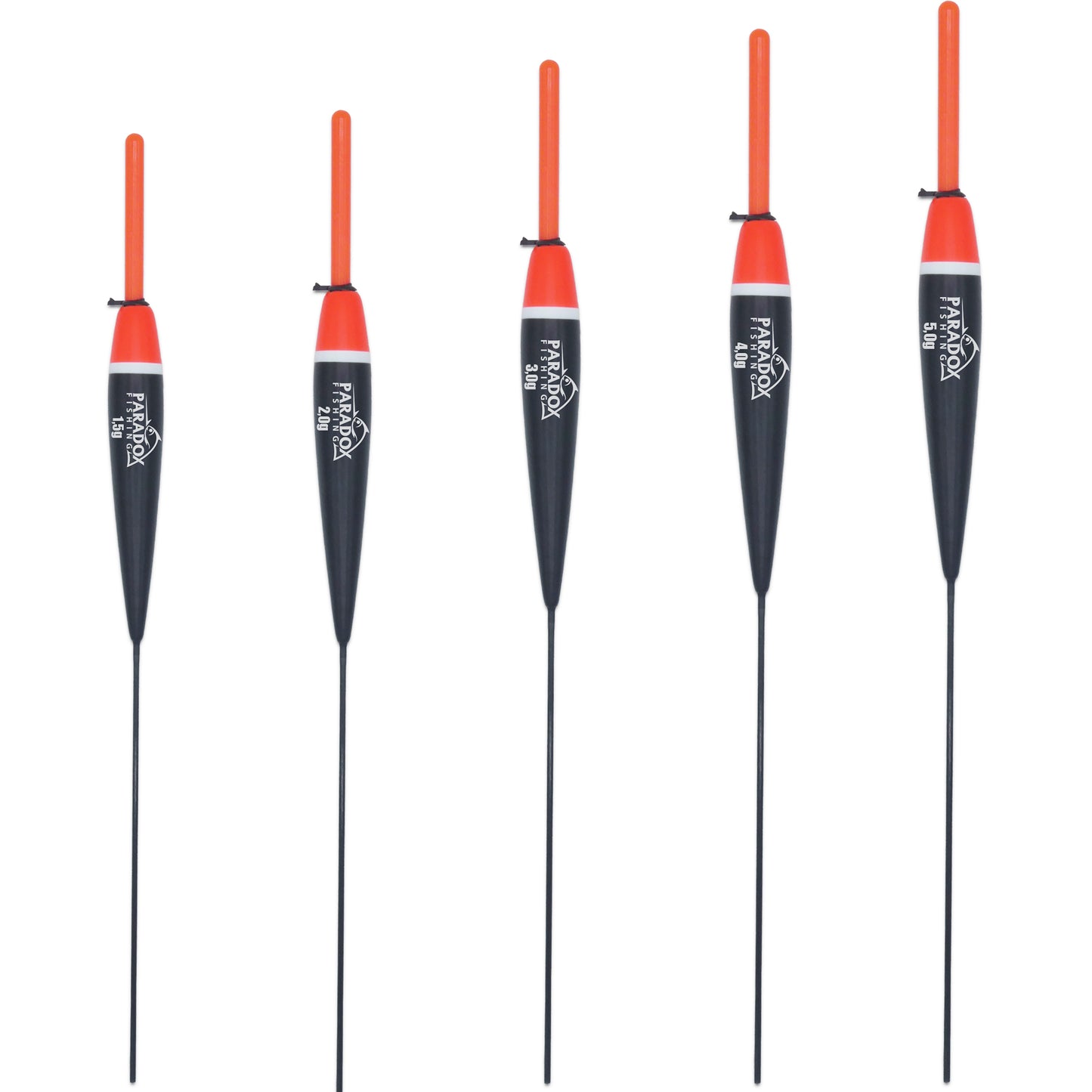 Stippposen Set 5 Stück 1,5g/2,0g/3,0g/4,0g/5,0g