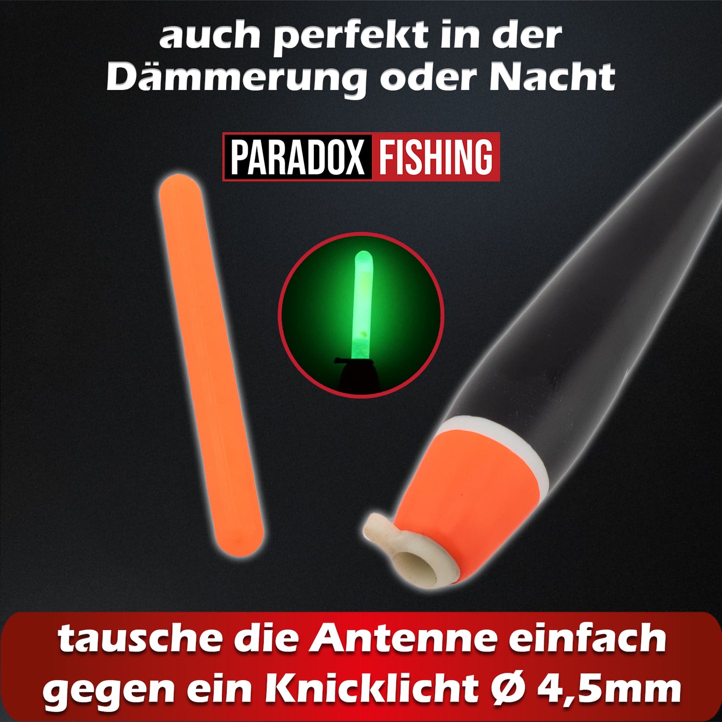 Stippposen Set 5 Stück 1,5g/2,0g/3,0g/4,0g/5,0g