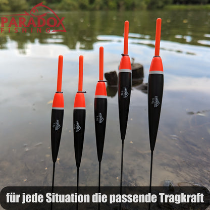 Stippposen Set 5 Stück 1,5g/2,0g/3,0g/4,0g/5,0g