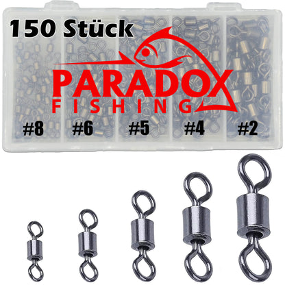 Tönnchen Wirbel Set #2-#8 150 Stück