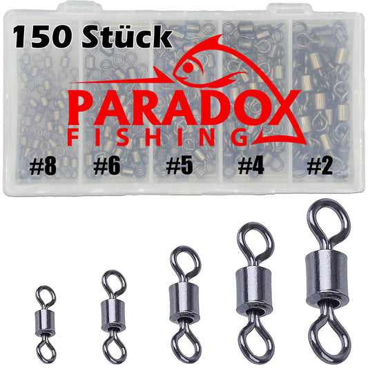 Tönnchen Wirbel Set #2-#8 150 Stück