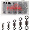 Tönnchen Wirbel Set #2-#8 150 Stück