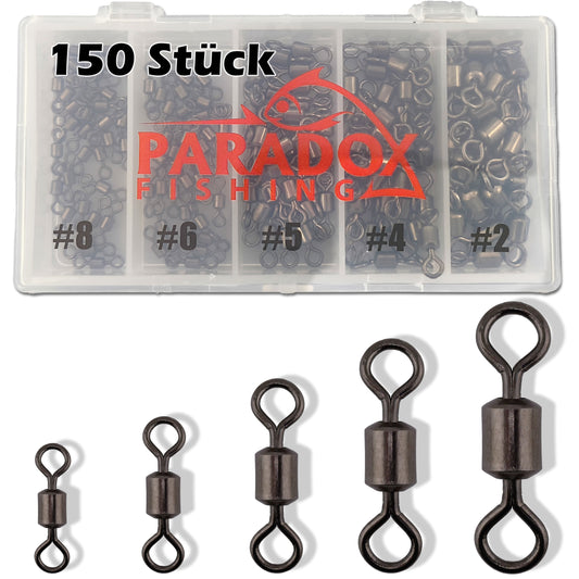 Tönnchen Wirbel Set #2-#8 150 Stück
