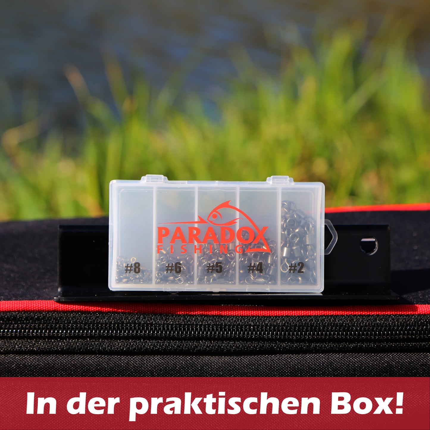 Tönnchen Wirbel Set #2-#8 150 Stück