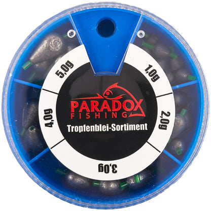 Tropfenblei Set 1-5g