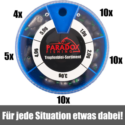 Tropfenblei Set 1-5g