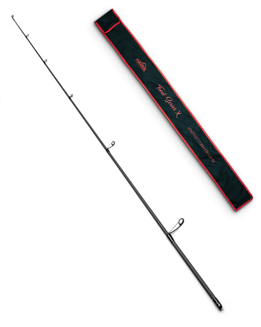 Ersatzspitze für die Trout Seriex X UL-Rute 1,85m 1,2g-4g