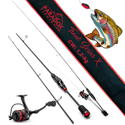 Trout Series X UL-Rute 1,85m 1,2-4g Forellenrute
