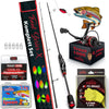 Trout Series X UL-Rute 1,85m 1,2-4g Ultralight Forellenrute