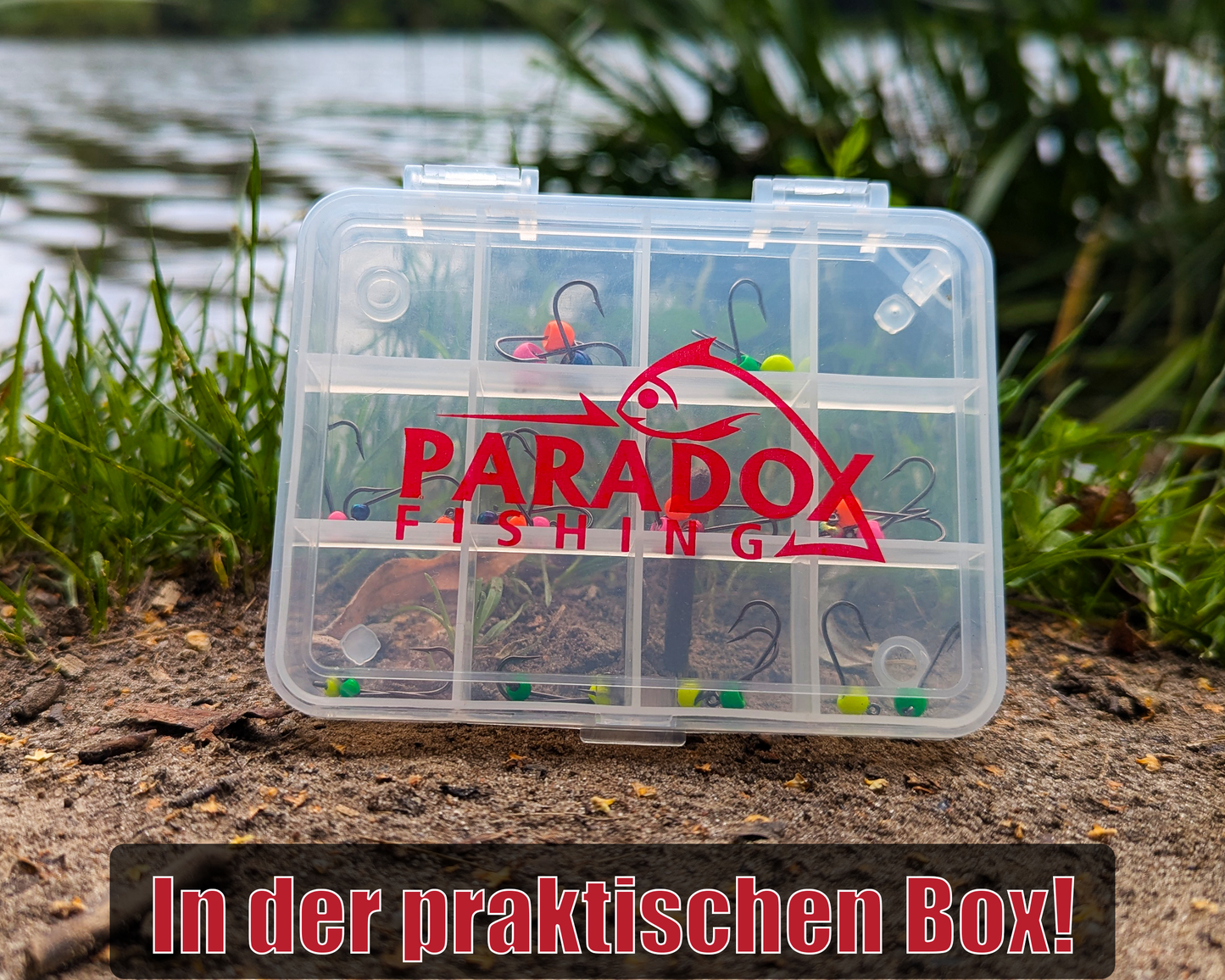 Micro Tungsten Jighaken #6 0,3g-1,2g 25 Stück