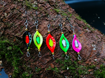 Forellen Twister Spinner Set 3,5g 5 Stück