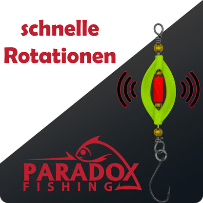 Forellen Twister Spinner Set 3,5g 5 Stück