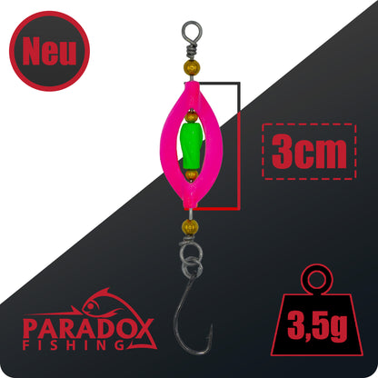 Forellen Twister Spinner Set 3,5g 5 Stück