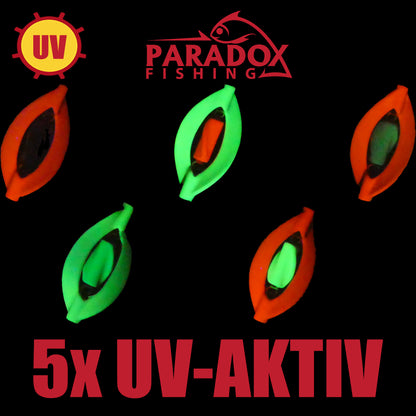 Forellen Twister Spinner Set 3,5g 5 Stück