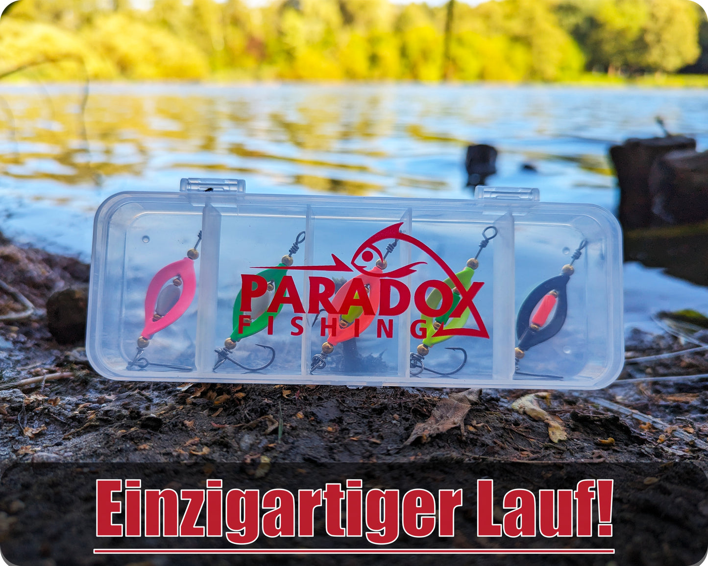 Forellen Twister Spinner Set 3,5g 5 Stück