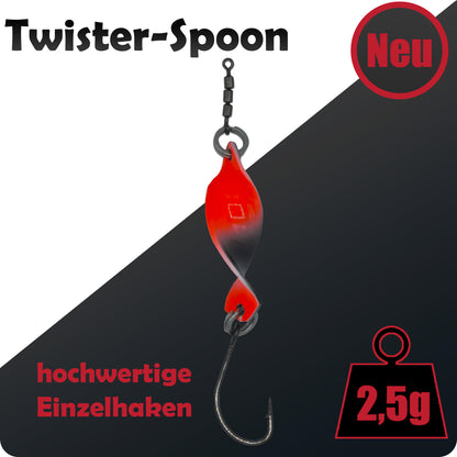 Twister Forellen Spoon Set 2,5g