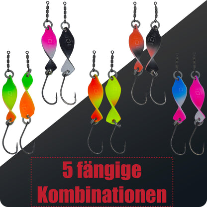 Twister Forellen Spoon Set 2,5g