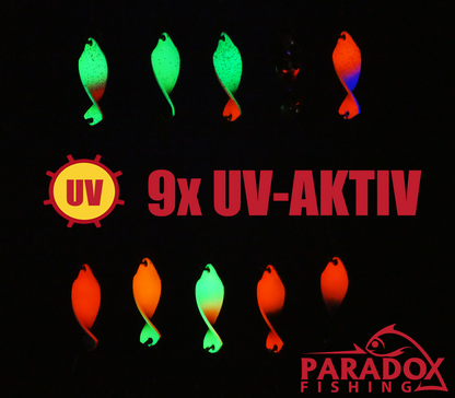 Twister Forellen Spoon Set 2,5g