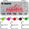UL Tungsten Cheburashka Set 0,5g-1,5g Haken #6