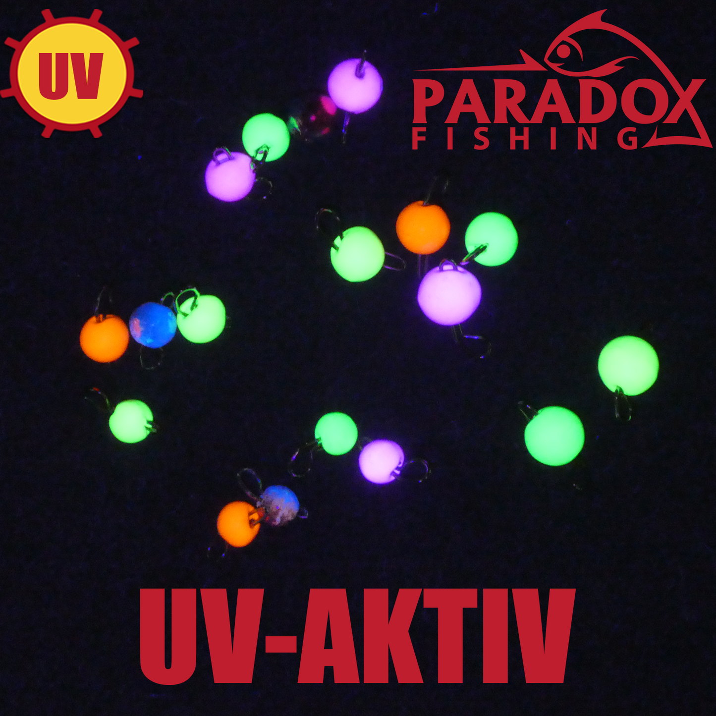 UL Tungsten Cheburashka Set 0,5g-1,5g Haken #6