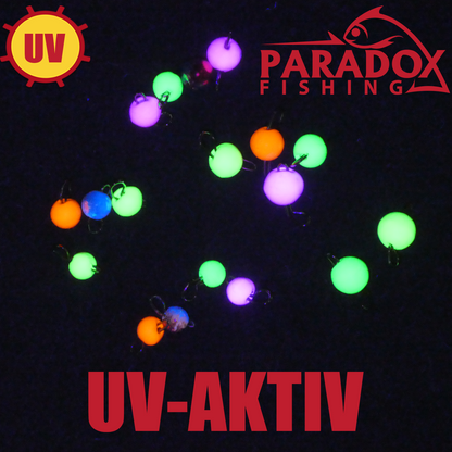 UL Tungsten Cheburashka Set 0,5g-1,5g Haken #6