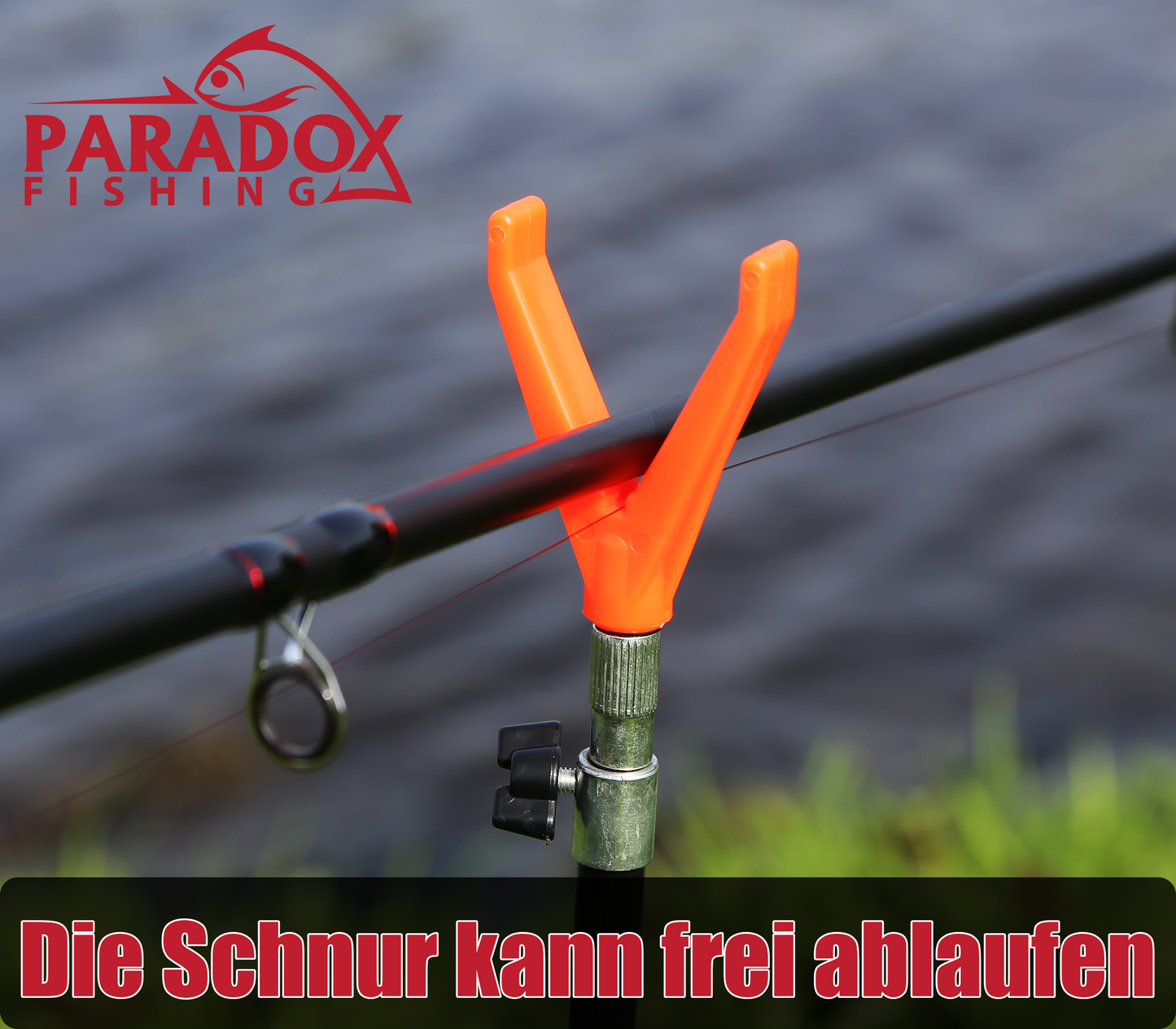 Rutenauflagen Set 4 Stück für 2 Ruten