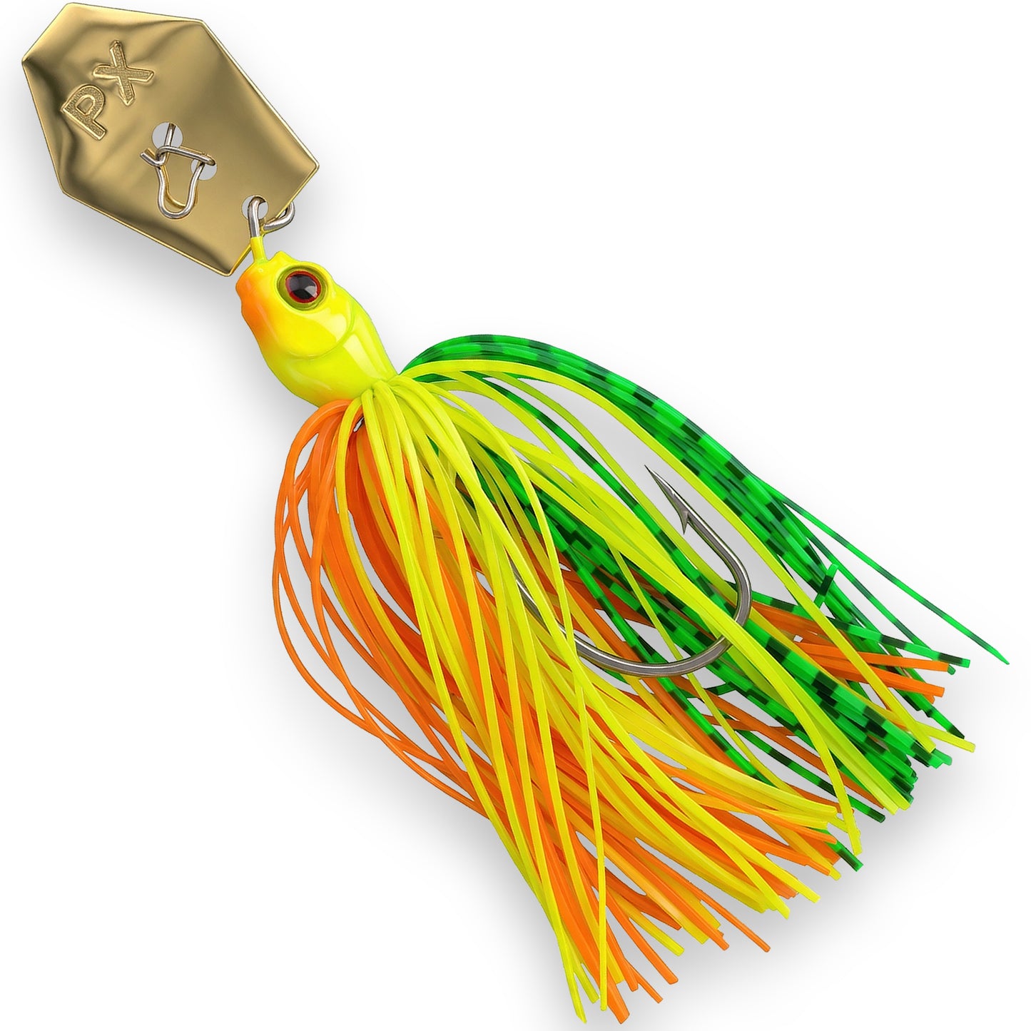 Vibra PX Chatterbait mit 3/0 Jighaken 12g und 18g