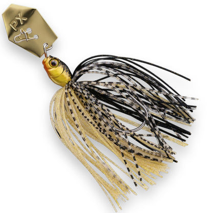 Vibra PX Chatterbait mit 3/0 Jighaken 12g und 18g