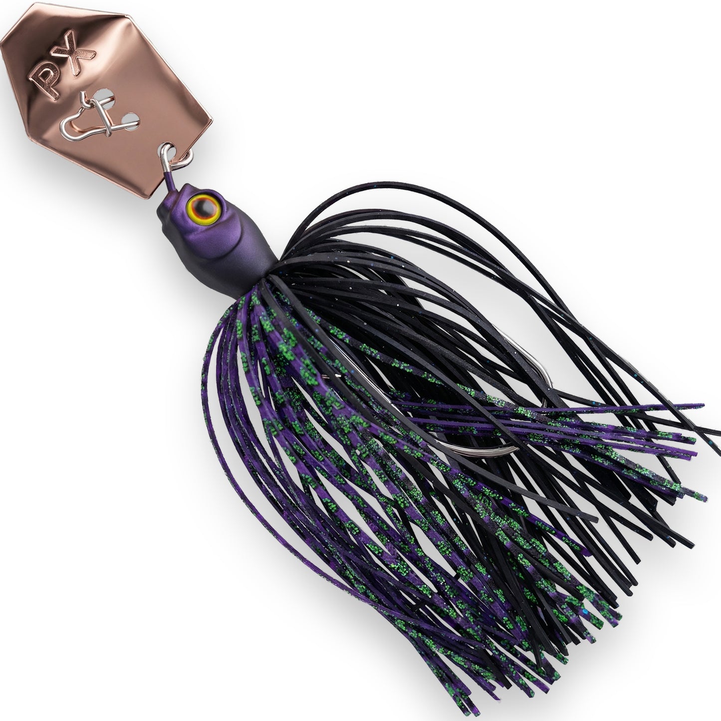 Vibra PX Chatterbait mit 3/0 Jighaken 12g und 18g