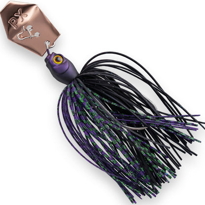 Vibra PX Chatterbait mit 3/0 Jighaken 12g und 18g