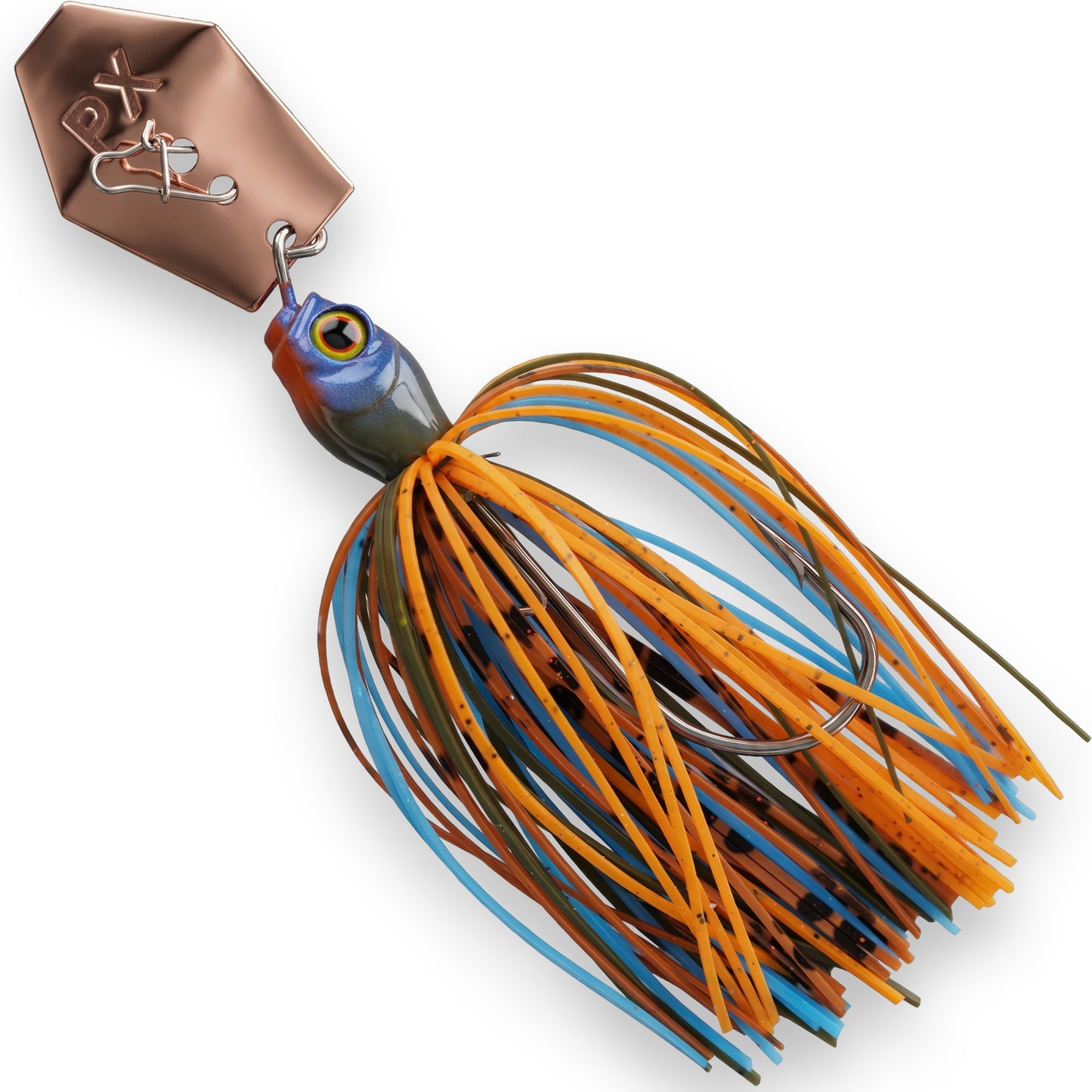 Vibra PX Chatterbait mit 3/0 Jighaken 12g und 18g