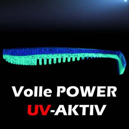 Perch Punk Barsch Gummifische 7,5cm - verschiedene Farben