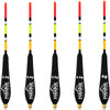 Posen-Set 5 Stück (2,5g-6g) 2g vorgebleit