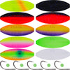 Wing Forellen Inline Spoon Set 3,5g 5 Stück