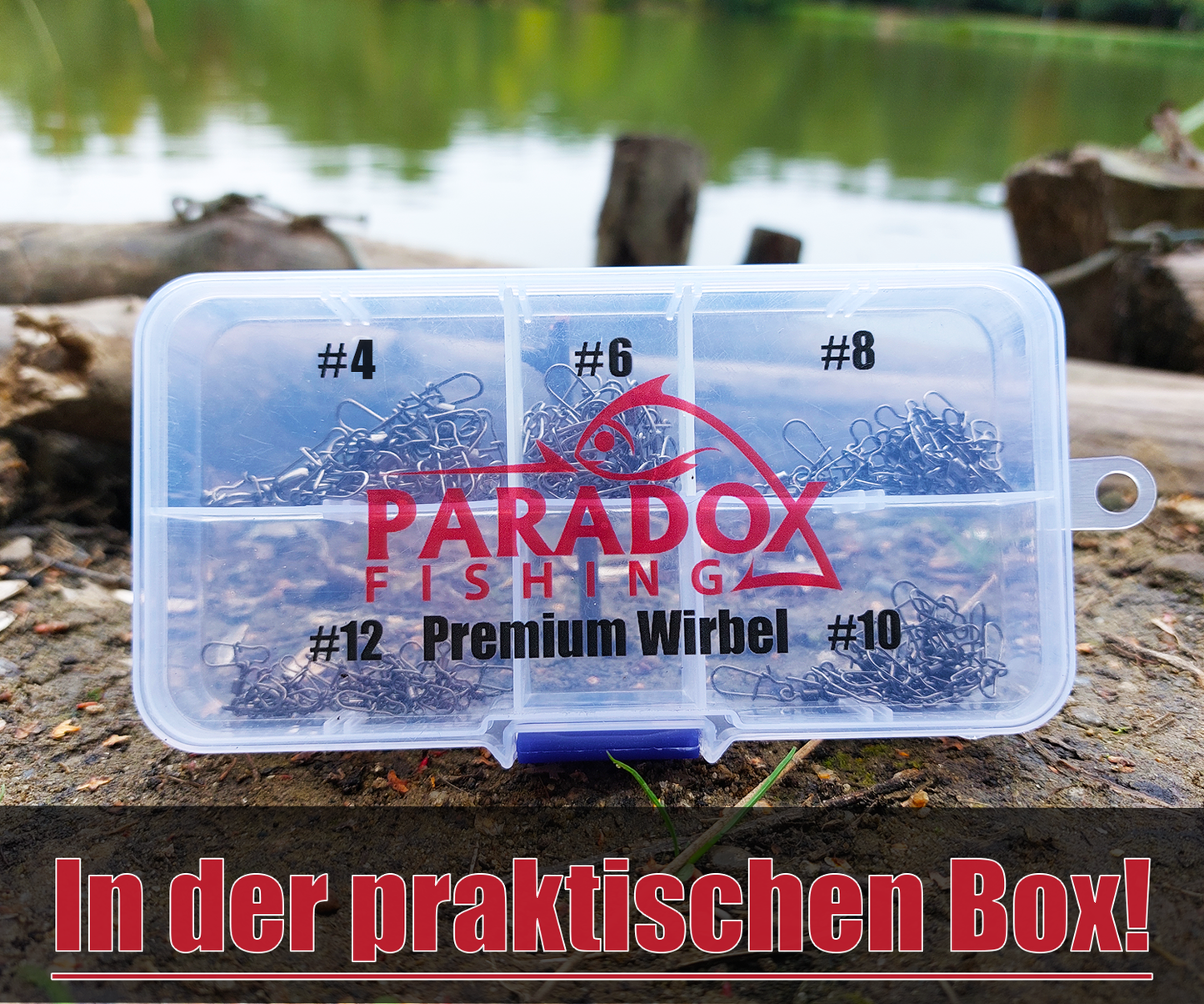 Wirbel Set #4-#10 100 Stück