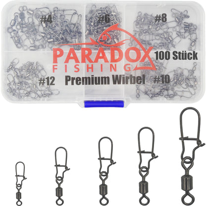 Wirbel Set #4-#10 100 Stück