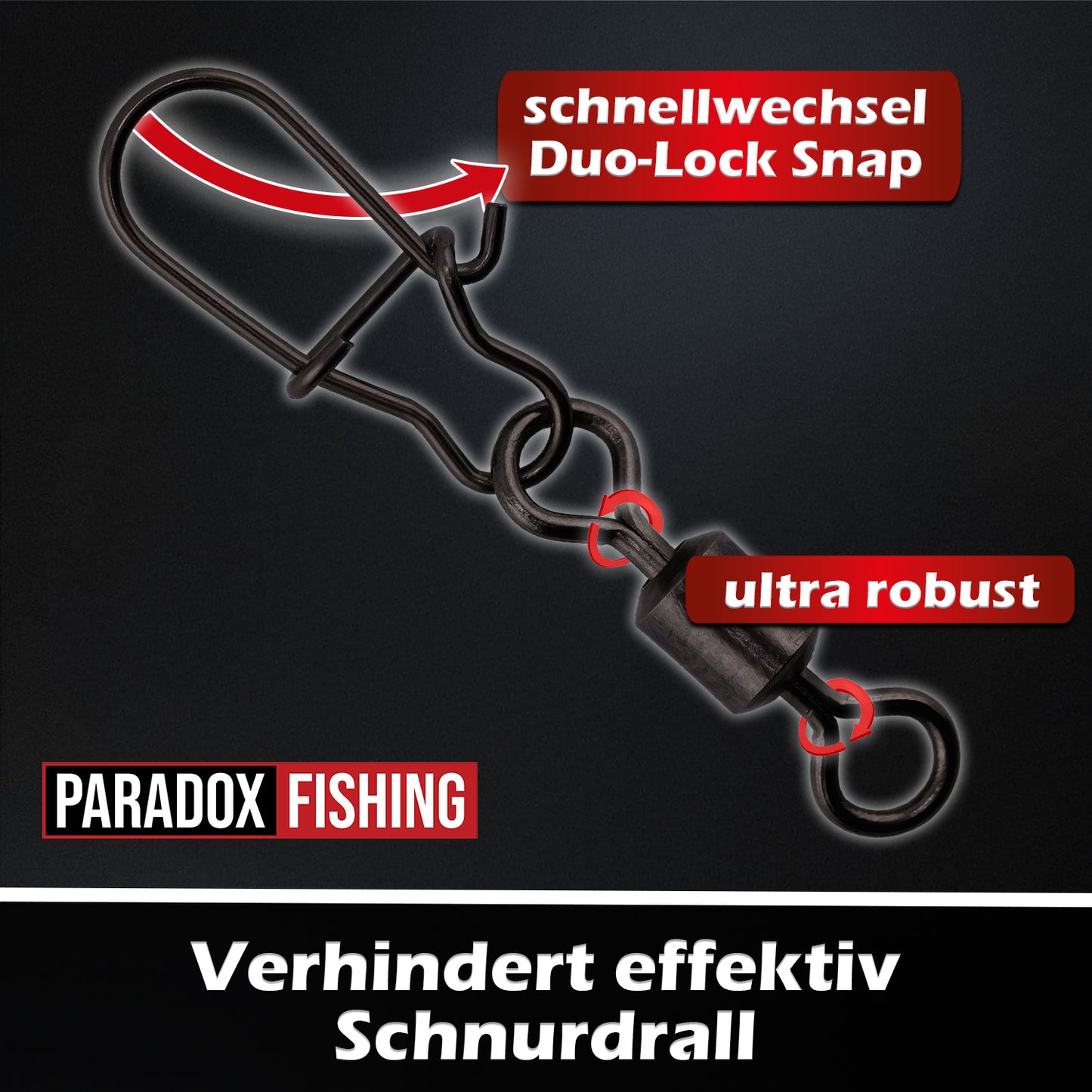 Duo-Lock Wirbel Set #3-#12 150 Stück