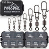 Duo-Lock Wirbel Set #3-#12 150 Stück