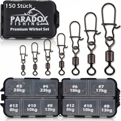 Duo-Lock Wirbel Set #3-#12 150 Stück