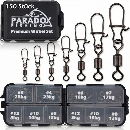 Duo-Lock Wirbel Set #3-#12 150 Stück