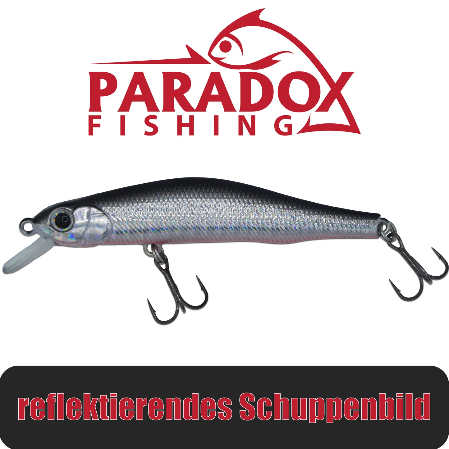 Wobbler Set 5 Stück 8,8cm 8,0g schwimmend