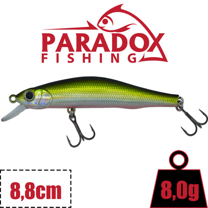 Wobbler Set 5 Stück 8,8cm 8,0g schwimmend