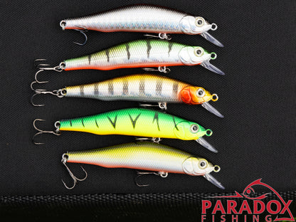 Wobbler Set 5 Stück 8,8cm 8,0g schwimmend